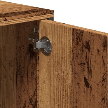 vidaXL Έπιπλο Τηλεόρασης με Συρτάρι 200x25x44cm Επεξεργασμένο Ξύλο