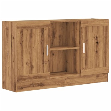 vidaXL Μπουφές Αρτισιανή Δρυς 120x30,5x70cm από Επεξεργασμένο Ξύλο 1 τεμ.