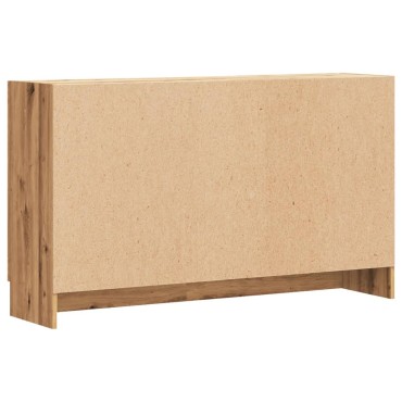 vidaXL Μπουφές Αρτισιανή Δρυς 120x30,5x70cm από Επεξεργασμένο Ξύλο 1 τεμ.