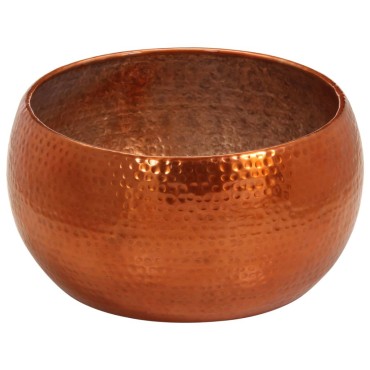 vidaXL Τραπεζάκι Σαλονιού Μπρούντζος 55x28cm από Αλουμίνιο 1 τεμ.