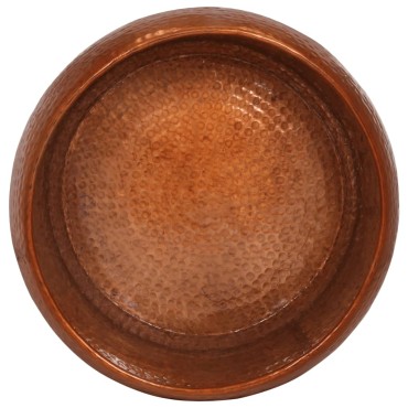 vidaXL Τραπεζάκι Σαλονιού Μπρούντζος 55x28cm από Αλουμίνιο 1 τεμ.