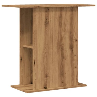 vidaXL Βάση Ενυδρείου Αρτισιανή Δρυς 36x75x72,5 εκ. Επεξεργασμένο Ξύλο