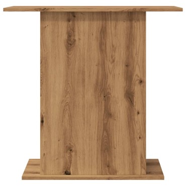 vidaXL Βάση Ενυδρείου Αρτισιανή Δρυς 36x75x72,5 εκ. Επεξεργασμένο Ξύλο