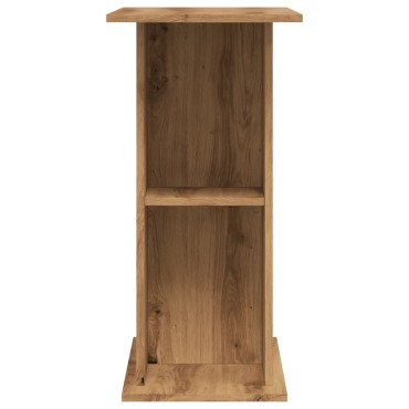 vidaXL Βάση Ενυδρείου Αρτισιανή Δρυς 36x75x72,5 εκ. Επεξεργασμένο Ξύλο