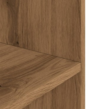 vidaXL Βάση Ενυδρείου Αρτισιανή Δρυς 36x75x72,5 εκ. Επεξεργασμένο Ξύλο