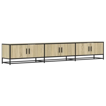 vidaXL Έπιπλο Τηλεόρασης Sonoma Δρυς 240x35x41cm Επεξ. Ξύλο