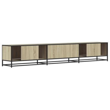 vidaXL Έπιπλο Τηλεόρασης Sonoma Δρυς 240x35x41cm Επεξ. Ξύλο