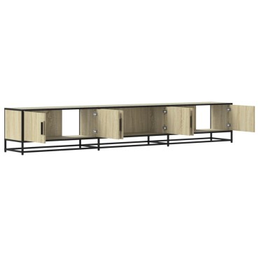 vidaXL Έπιπλο Τηλεόρασης Sonoma Δρυς 240x35x41cm Επεξ. Ξύλο
