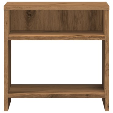 vidaXL Κομοδίνο Χρώμα Αρτισιανή Δρυς 40x30x40cm από Επεξ. Ξύλο 1 τεμ.