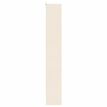 vidaXL Ξύλινη συλλεκτική βιτρίνα με 6 ράφια 100x8,5x55cm