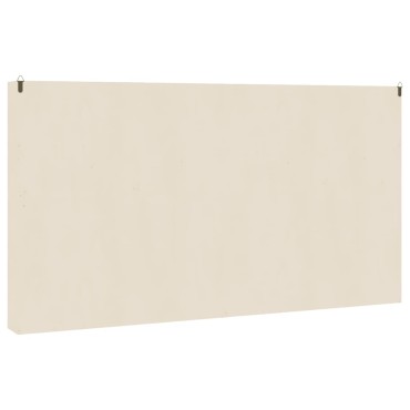 vidaXL Ξύλινη συλλεκτική βιτρίνα με 6 ράφια 100x8,5x55cm