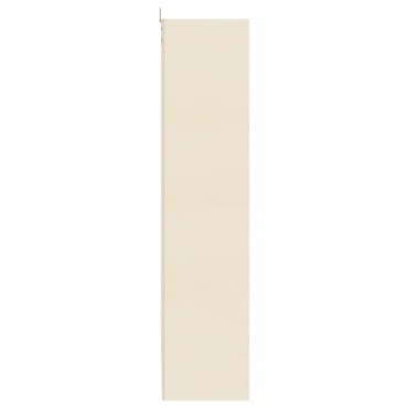 vidaXL Ξύλινη συλλεκτική βιτρίνα με πόρτες 100x8,5x37cm