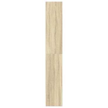 vidaXL Βιβλιοθήκη Sonoma Δρυς 80x30x189cm Επεξεργασμένο Ξύλο 1 τεμ.