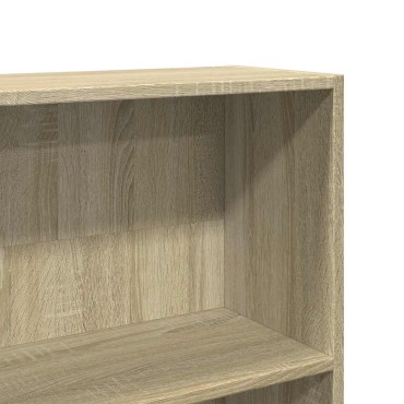 vidaXL Βιβλιοθήκη Sonoma Δρυς 80x30x189cm Επεξεργασμένο Ξύλο 1 τεμ.