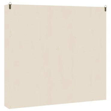vidaXL Ξύλινη συλλεκτική βιτρίνα με 6 ράφια 60x8,5x55cm