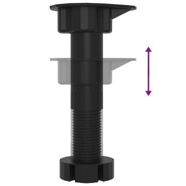 vidaXL Ντουλάπι με Συρτάρι Lyon Γκρι Σκυροδέματος 60x46x81,5 εκ 1 τεμ.
