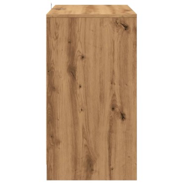 vidaXL Μπουφές Artisan Δρυς 70x41x75cm από Επεξεργασμένο Ξύλο 1 τεμ.