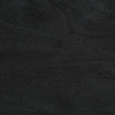 vidaXL Συρταριέρα Μαύρη 80x33x75cm από Επεξεργασμένο Ξύλο