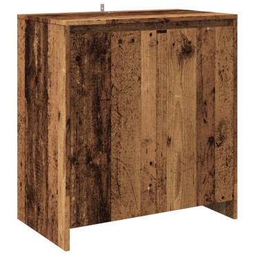 vidaXL Μπουφές Παλαιό Ξύλο 70x41x75cm από Επεξεργασμένο Ξύλο 1 τεμ.
