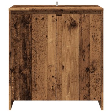 vidaXL Μπουφές Παλαιό Ξύλο 70x41x75cm από Επεξεργασμένο Ξύλο 1 τεμ.