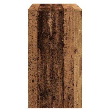 vidaXL Μπουφές Παλαιό Ξύλο 70x41x75cm από Επεξεργασμένο Ξύλο 1 τεμ.