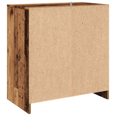 vidaXL Μπουφές Παλαιό Ξύλο 70x41x75cm από Επεξεργασμένο Ξύλο 1 τεμ.