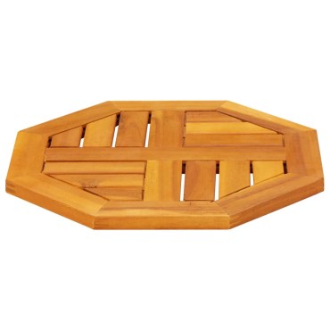 vidaXL Επιφάνεια Τραπεζιού Οκτάγωνη 40x40x2cm Μασίφ Ξύλο Ακακίας 1 τεμ.