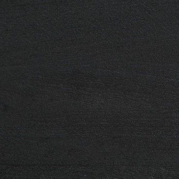 vidaXL Κομοδίνο Μαύρο 50x33x60cm από Επεξεργασμένο Ξύλο 1 τεμ.