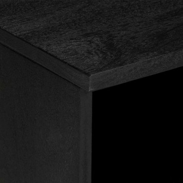 vidaXL Έπιπλο Τηλεόρασης Μαύρο 80x33x46cm από Επεξεργασμένο Ξύλο 1 τεμ.