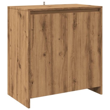 vidaXL Μπουφές Artisan Δρυς 70x41x75cm από Επεξεργασμένο Ξύλο 1 τεμ.