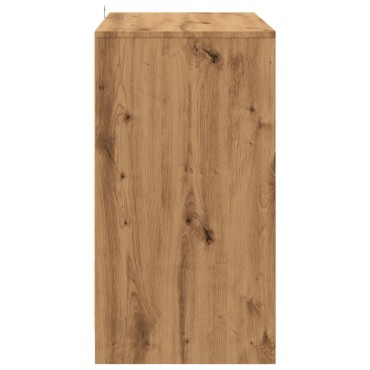 vidaXL Μπουφές Artisan Δρυς 70x41x75cm από Επεξεργασμένο Ξύλο 1 τεμ.