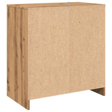 vidaXL Μπουφές Artisan Δρυς 70x41x75cm από Επεξεργασμένο Ξύλο 1 τεμ.