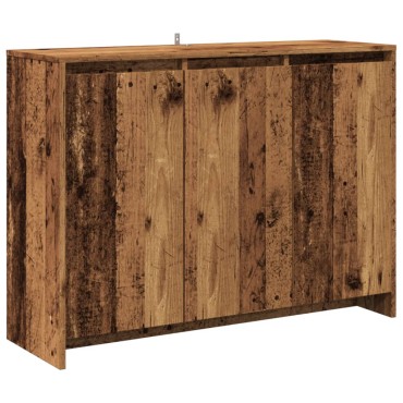 vidaXL Ντουλάπι Παλ. Ξύλο 102x33x75cm από Επεξεργασμένο Ξύλο 1 τεμ.