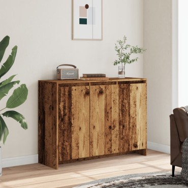 vidaXL Ντουλάπι Παλ. Ξύλο 102x33x75cm από Επεξεργασμένο Ξύλο 1 τεμ.