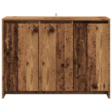 vidaXL Ντουλάπι Παλ. Ξύλο 102x33x75cm από Επεξεργασμένο Ξύλο 1 τεμ.
