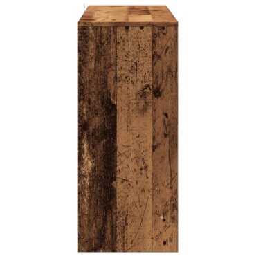 vidaXL Ντουλάπι Παλ. Ξύλο 102x33x75cm από Επεξεργασμένο Ξύλο 1 τεμ.