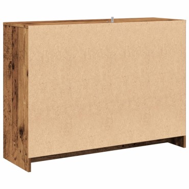vidaXL Ντουλάπι Παλ. Ξύλο 102x33x75cm από Επεξεργασμένο Ξύλο 1 τεμ.