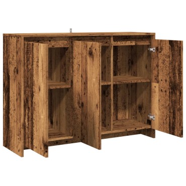 vidaXL Ντουλάπι Παλ. Ξύλο 102x33x75cm από Επεξεργασμένο Ξύλο 1 τεμ.