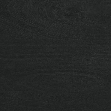 vidaXL Μπουφές Μαύρος 60x33x75cm από Επεξεργασμένο Ξύλο 1 τεμ.