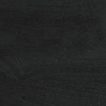 vidaXL Κομοδίνο Μαύρο 50x33x62cm από Επεξεργασμένο Ξύλο 1 τεμ.