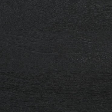 vidaXL Ντουλάπι Μπάνιου Μαύρο 38x33x160cm από Μασίφ Ξύλο Μάνγκο