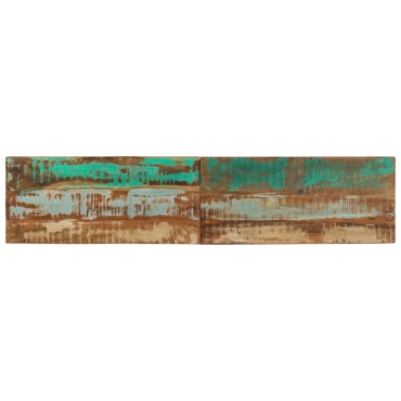 vidaXL Πάγκος 160x35x46cm από Μασίφ Ανακυκλωμένο Ξύλο 1 τεμ.