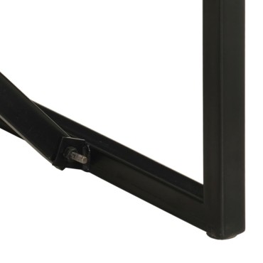 vidaXL Πάγκος 160x35x46cm από Μασίφ Ανακυκλωμένο Ξύλο 1 τεμ.
