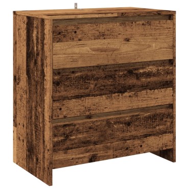 vidaXL Μπουφές Παλαιό Ξύλο 70x41x75cm από Επεξεργασμένο Ξύλο 1 τεμ.