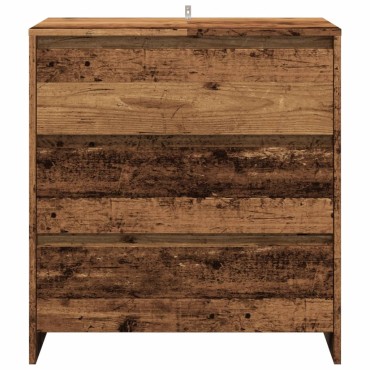 vidaXL Μπουφές Παλαιό Ξύλο 70x41x75cm από Επεξεργασμένο Ξύλο 1 τεμ.