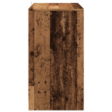 vidaXL Μπουφές Παλαιό Ξύλο 70x41x75cm από Επεξεργασμένο Ξύλο 1 τεμ.