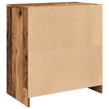 vidaXL Μπουφές Παλαιό Ξύλο 70x41x75cm από Επεξεργασμένο Ξύλο 1 τεμ.