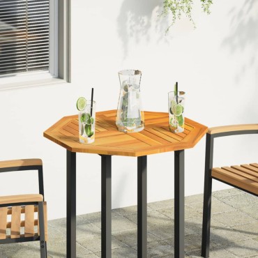 vidaXL Επιφάνεια Τραπεζιού Οκτάγωνη 70x70x2cm Μασίφ Ξύλο Ακακίας 1 τεμ.