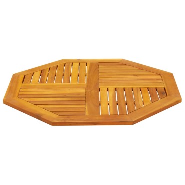vidaXL Επιφάνεια Τραπεζιού Οκτάγωνη 90x90x2,2cm Μασίφ Ξύλο Ακακίας 1 τεμ.