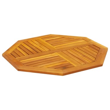 vidaXL Επιφάνεια Τραπεζιού Οκτάγωνη 90x90x2,2cm Μασίφ Ξύλο Ακακίας 1 τεμ.